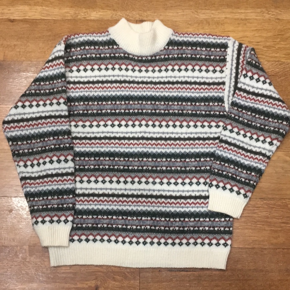 Vintage U Right Wool Blend Sweater Women’s size 4